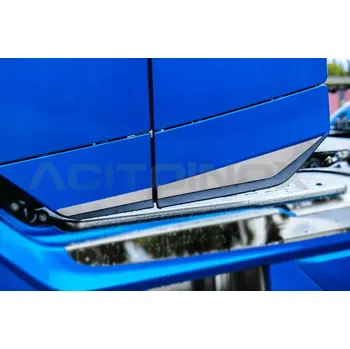 Tuning Nerezové lišty na spoiler, DAF XG+, XG