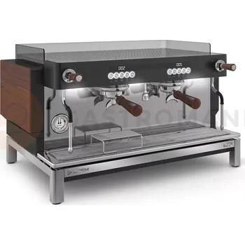 Vybavení pro přežití Kávovar 2-pákový, černý, 11,5 l, 3,35 kW, 770x575x465 mm | CREM, Premium Version EX3 2GR B Premium