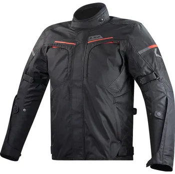 Moto bunda LS2 ENDURANCE MAN JACKET BLACK RED - 3XL