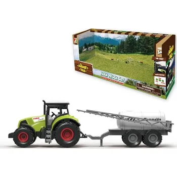 autíčko Traktor s postřikem 31 cm, Wiky Vehicles, W005258