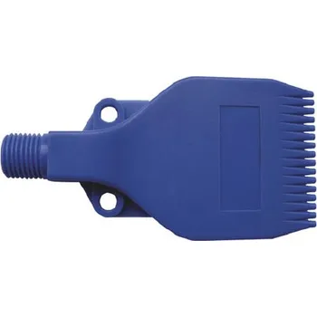 Kompresor Noname tryska k ofukovací pistoli plochá 16-kanálová - závit G 1/4" GNF16-G14 (470-58)