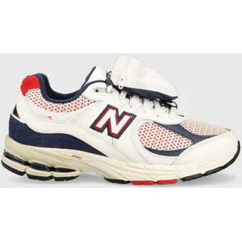 Pánské tenisky Tenisky New Balance M2002RVE béžová barva, M2002RVE-RVE, 37, 01X