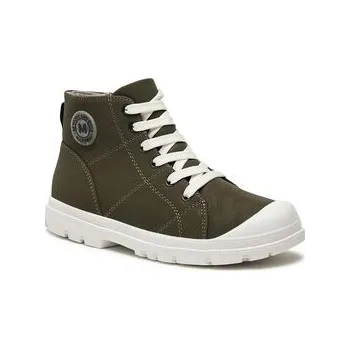 Pánské tenisky Mayoral Turistická obuv 46451 Khaki 35