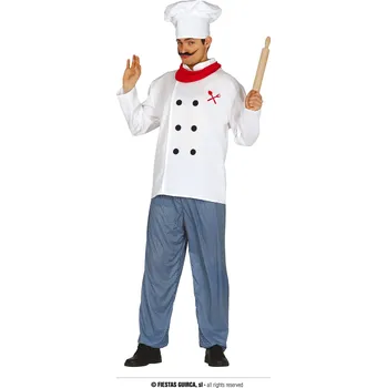 Karnevalový kostým Guirca Kuchař pánský kostým Velikost: 48 – 50 (M)