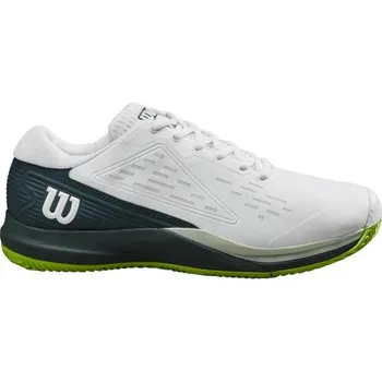 Pánská tenisová obuv RUSH PRO ACE CLAY Wh/Pond 2024 - Velikost 11 UK