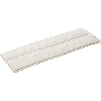 Podsedák Sedák &Tradition Ville Cushion na lavici AV27 krémový Heritage Papyrus