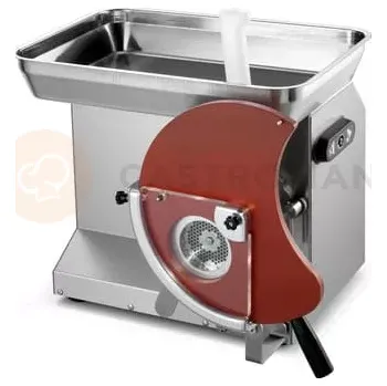 Kuchyňský mlýnek Průmyslový mlýnek na maso s vysokou účinností a nástavcem na hamburgery, 300 kg/h, 1,47 kW, 400 V, 500x440x526 mm | RESTO QUALITY, TC 22 Polifemo