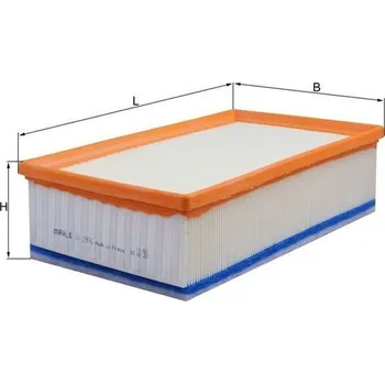 Vzduchový filtr Vzduchový filtr KNECHT LX 2996