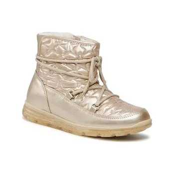 Dámská zimní obuv Mayoral Sněhule 48394 Zlatá 37