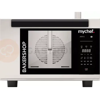 Konvektomat s napařováním, pekařský, 3x 460x330 mm, 3,6 kW, 230 V | MYCHEF, Bakershop Air-S 343E
