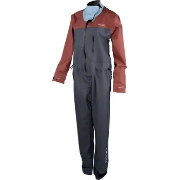 Neoprenový oblek Suchý oblek PROLIMIT Nordic SUP Pure Girl Blue/Burgundy M