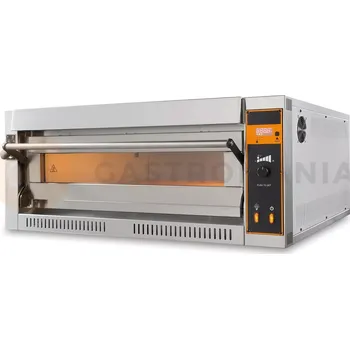 Příprava pizzy Elektrická pizza pec, jednokomorová, elektronické ovládání, 6x 36 cm, 950x1265x395 mm | RESTO QUALITY, TOP D 6 XL