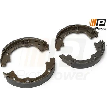 Brzdová čelist Sada brzdových čelistí, parkovací brzda ProfiPower 2B0003