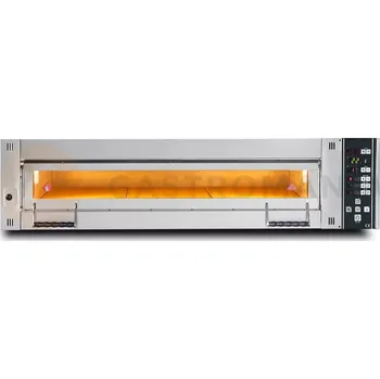 Pec na pizzu Modulová pekařská pec 1-komorová, elektrická, 10,5 kW, 400 V, 1660x1020x400 mm | RESTO QUALITY, ME/1200