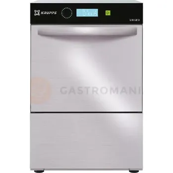Myčka se změkčovačem, koš 400x400 mm, 230 V, 470x595x710 mm | KRUPPS, Soft Line S209E