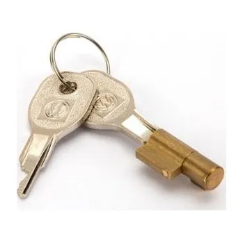 Příslušenství ke karavanu Zámek spojovacího zařízení HABA verze AK 7 AK 10 a všechny typy Albe a Winterhoff