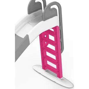 Schůdek DOLONI Schůdky ke skluzavce 243cm - růžové