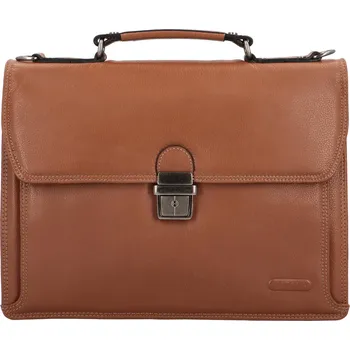 Kabelka Pracovní taška hnědá - Katana Crispit hnědá