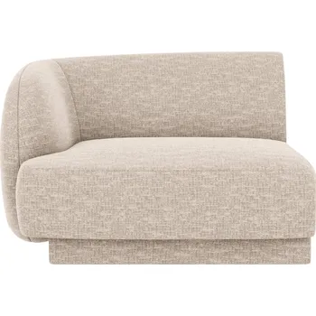 Pohovka Micadoni Koncový modul Miley 90 x 90 cm, levý