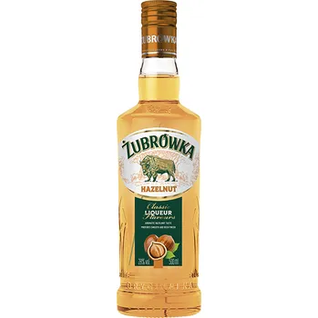 Vodka Vodka Zubrowka Hazelnut 28% 0,5l