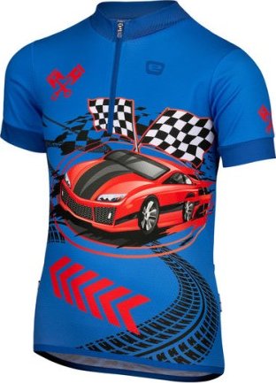 Etape – dětský dres RIO, modrá - 152/158