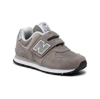 Dámské tenisky New Balance Sneakersy PV574EVG Šedá 35