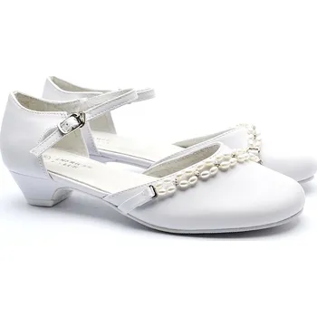 Dívčí baleríny Společenské balerínky American Club 118007 Velikost: 33