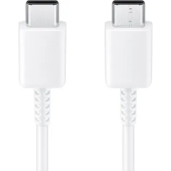 EP-DW767JWE Samsung Type C/Type C Datový Kabel White (Service Pack)