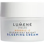 Lumene Overnight Bright Sleeping Cream noční rozjasňující krém 50 ml