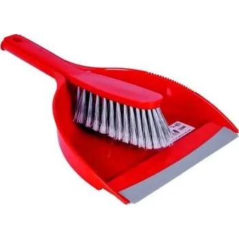 Smetáček s lopatkou Bo-Camp červený