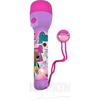 Svítilna Velká baterka L.O.L. 21x11 cm LOL21007