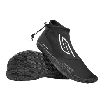 Neoprenové boty Neoprenové boty pro vodní sporty s gumovou podrážkou SLIPPERY SHOE AMP barva černá, velikost US 5-6 / EU 38-39,5