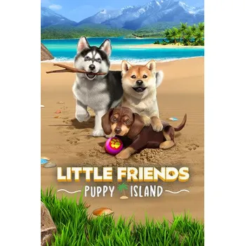 Počítačová hra Little Friends: Puppy Island PC