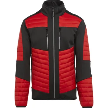 Regatta Unisex hybridní bunda TRA563 Classic Red-Black L