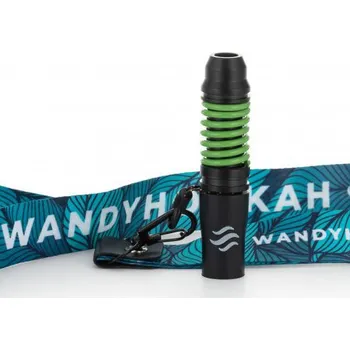 Cestovní polštářek Osobní náustek na krk Wandy Furious zelený