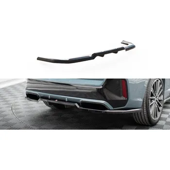 Tuning Středový Zadní Splitter (se svislými pruhy) BMW X1 M-Pack U11