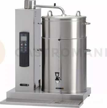 Barová židle Kávovar na filtrovanou kávu, 1440 šálků/h, 805x685x975 mm, 40 l, 18,23 kW | ANIMO, ComBi-line CB1x40R