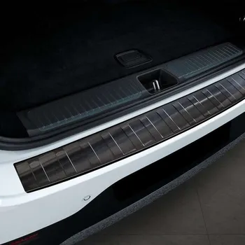 Lišta karosérie Avisa Nerezový kryt prahu zadních dveří Mercedes Benz EQE SUV (od roku 2022>) - 2/45367