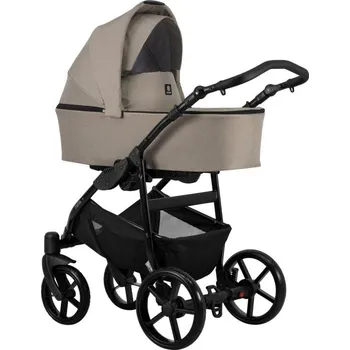 Kočárek Kočárek Kunert Mata 2v1 02 Mocca 2024 varianta: černý rám