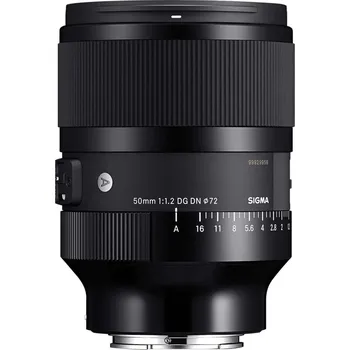 Sigma 50 mm f/1,2 DG DN Art pro Sony E