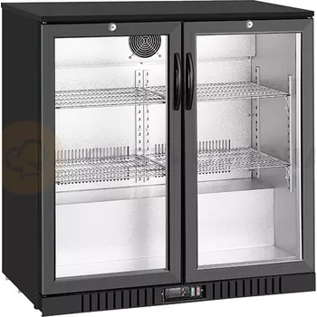 Chladicí barová skříň, podpultová chladnička, 205 l, 900x520x835 mm | RESTO QUALITY, RQ-208HC