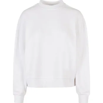 Dámská mikina Build Your Brand Dámská oversized mikina BY212 White S