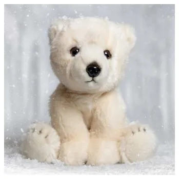 plyšák Pluszowy niedźwiedź polarny