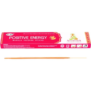 Vonná tyčinka Vonné tyčinky Ayurveda Positive Energy (pozitivní energie)