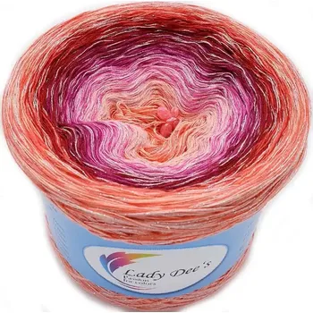 Příze Hippie Lady - Jewel 4-570m (Lady Dee's Hippie Lady - Jewel)