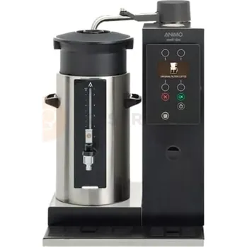 Barová židle Kávovar na filtrovanou kávu s bojlerem, 240 šálků/h, 505x470x700 mm, 5 l, 3,13 kW | ANIMO, ComBi-line CB1x5WL