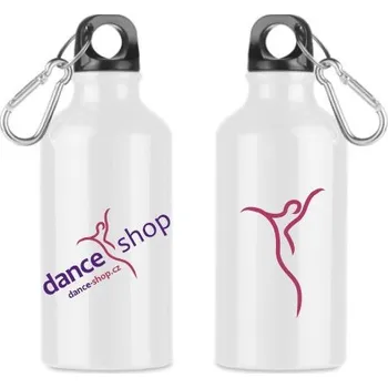 Dance-shop.cz s.r.o.,Hliníková 400ml láhev Dance shop 994, bílá