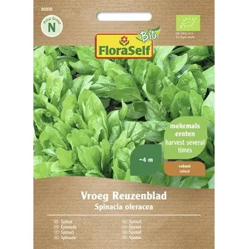 Semeno Špenát BIO FloraSelf Bio