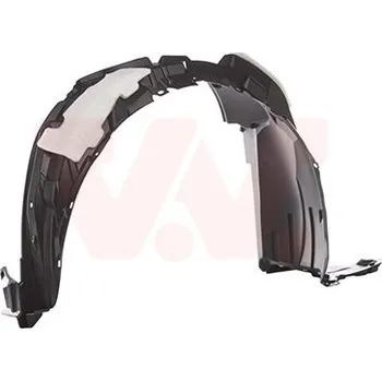 Příslušenství karosérie obložení, dutina kola VAN WEZEL 5407436