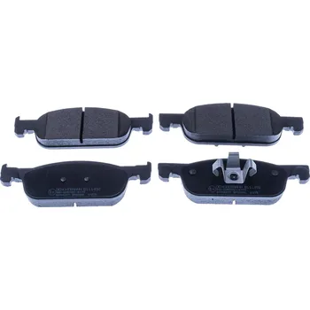 Brzdová destička Sada brzdových destiček, kotoučová brzda DENCKERMANN B111492